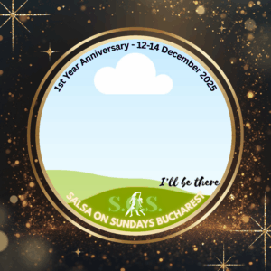 Salsa on Sundays Bucharest – 1st Year Anniversary