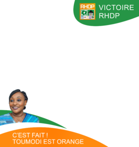 C’EST FAIT!_TOUMODI EST ORANGE