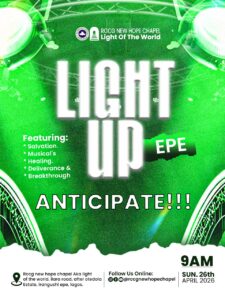 Light Up Epe 2026