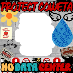 data center protest day