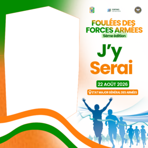 Foulées Des Forces Armées de Côte d’Ivoire 5ème Edition 2026