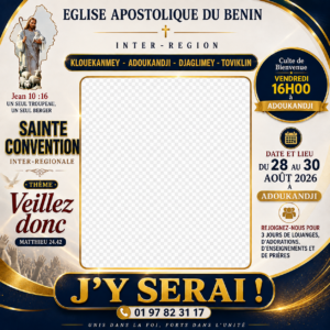 Convention ADOUKANDJI