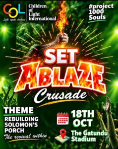 Set Ablaze Crusade